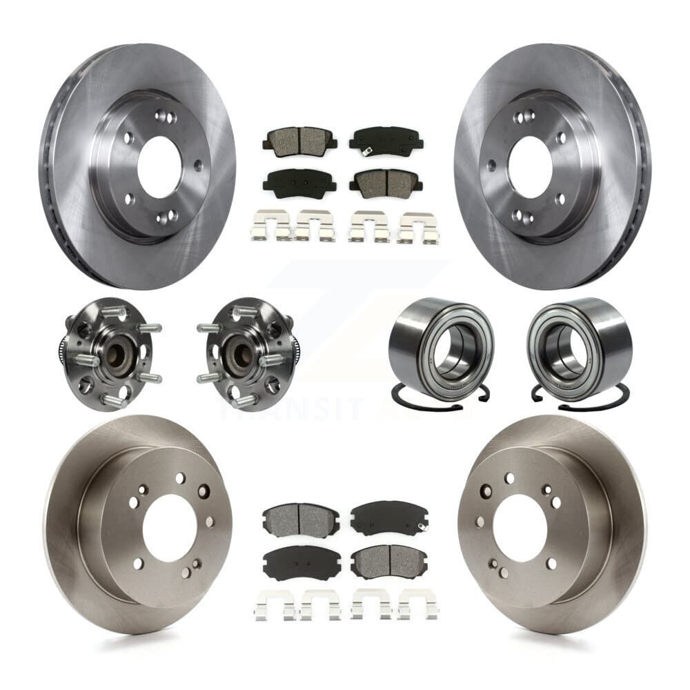 Transit Auto - KBB-106727 - Front and Rear Wheel Bearing Kits image 1