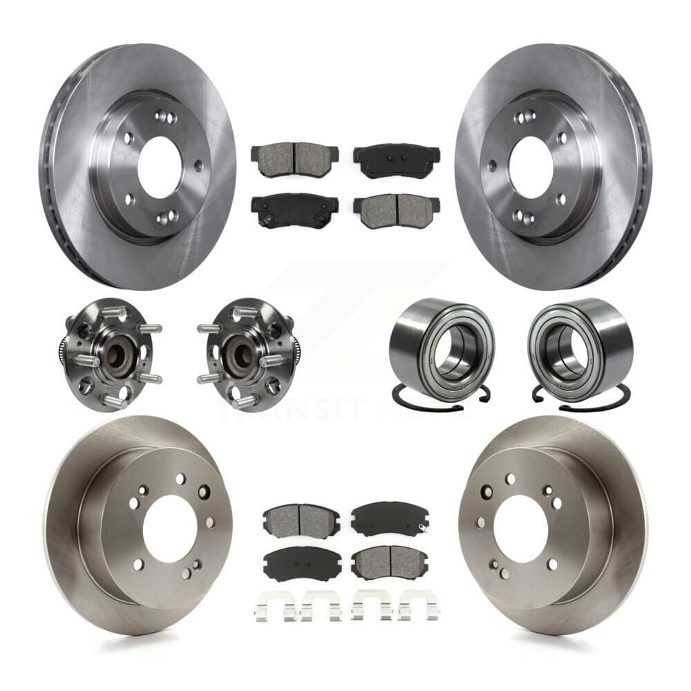 Transit Auto - KBB-106728 - Front and Rear Wheel Bearing Kits image 1