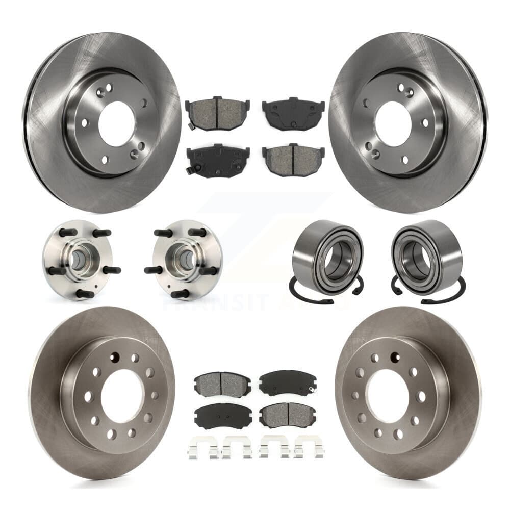 Transit Auto - KBB-106729 - Front and Rear Wheel Bearing Kits image 1