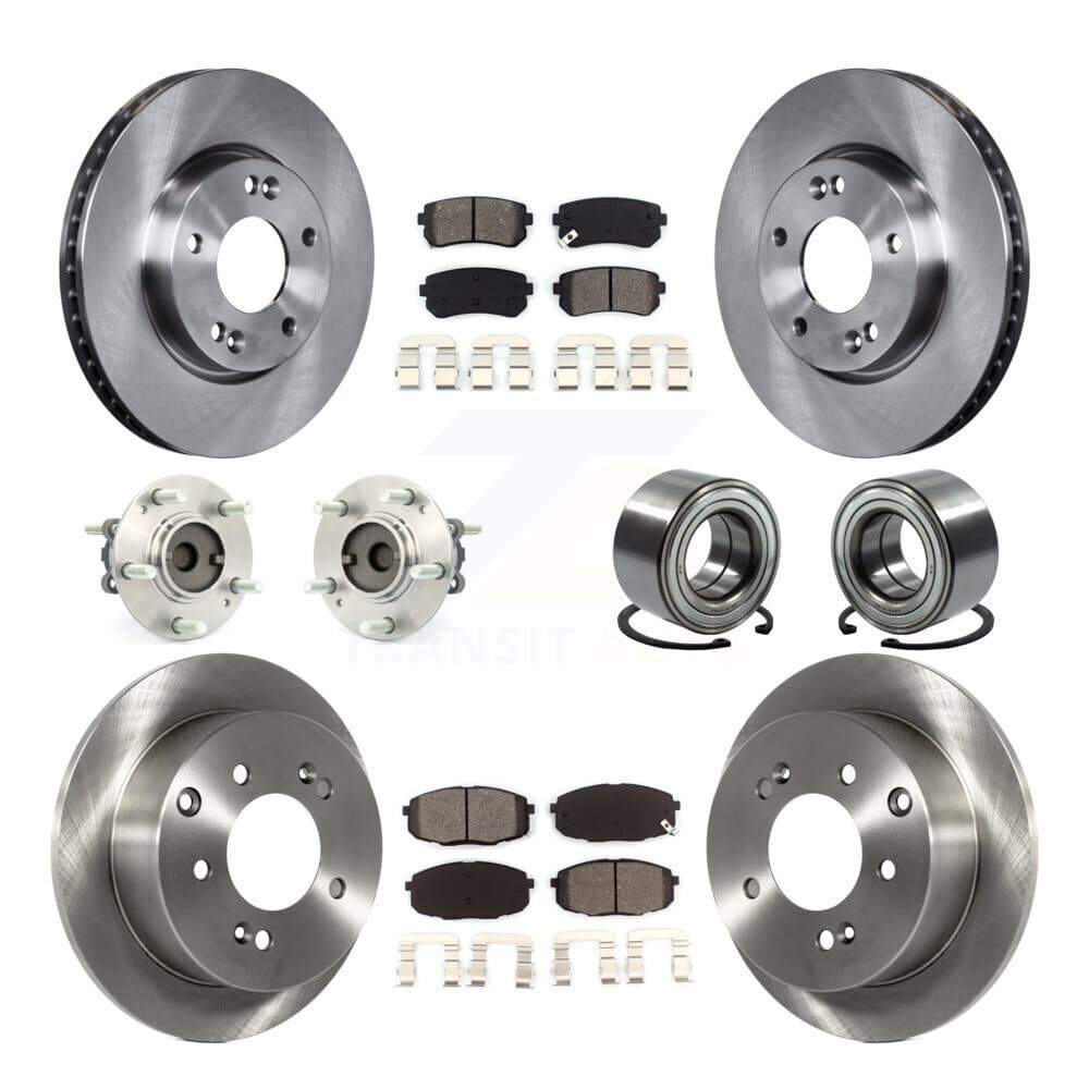 Transit Auto - KBB-106752 - Front and Rear Wheel Bearing Kits image 1
