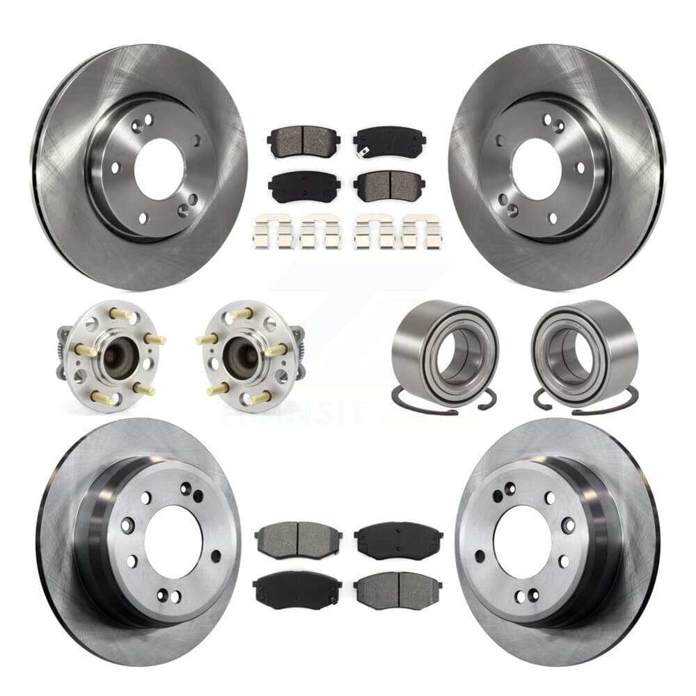 Transit Auto - KBB-106754 - Front and Rear Wheel Bearing Kits image 1