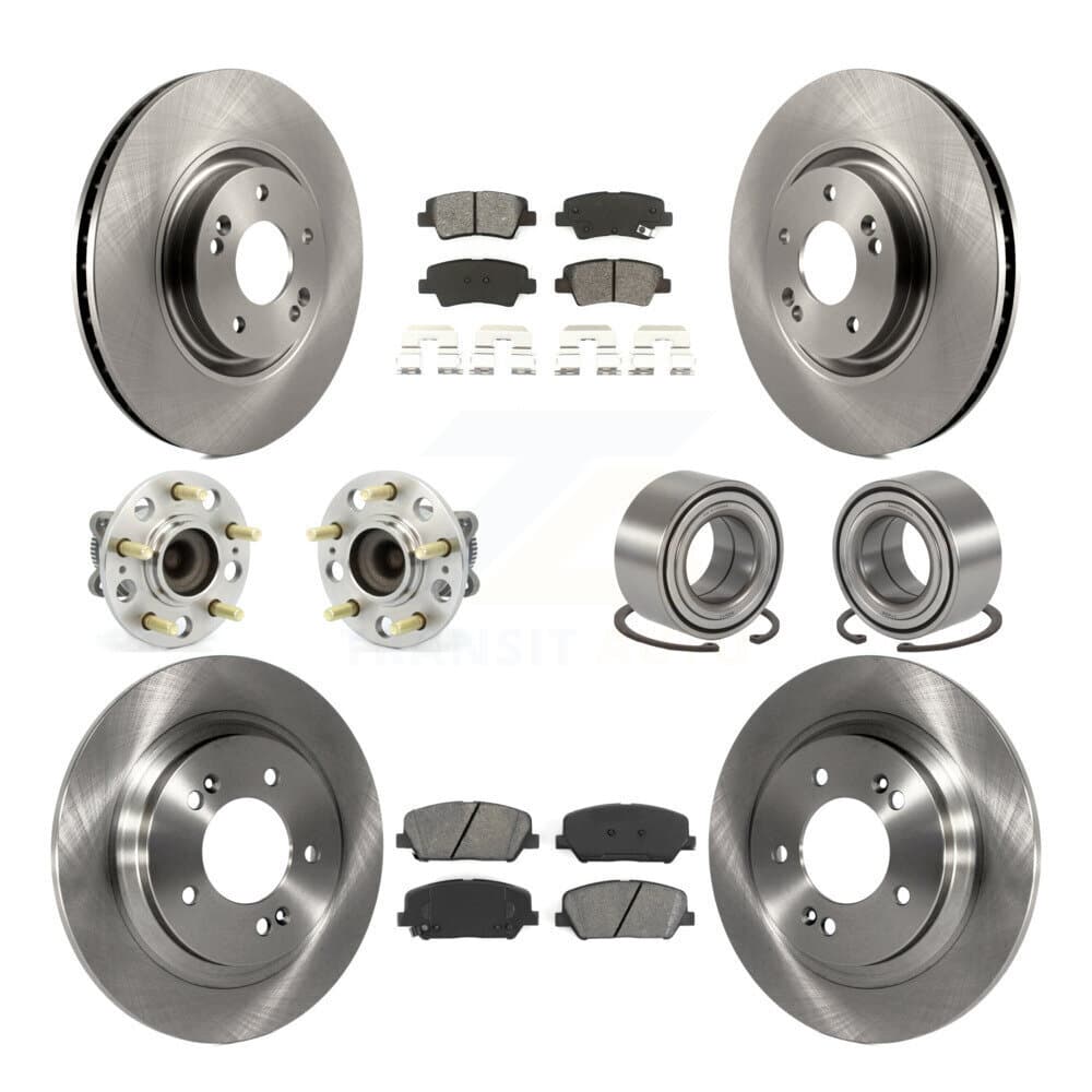 Transit Auto - KBB-106763 - Front and Rear Wheel Bearing Kits image 1