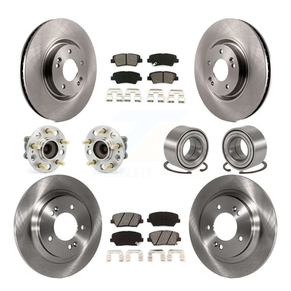 Transit Auto - KBB-106765 - Front and Rear Wheel Bearing Kits image 1