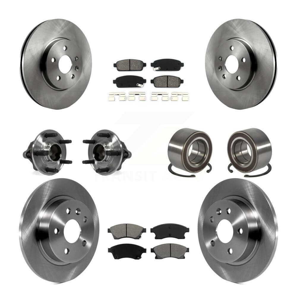 Transit Auto - KBB-106775 - Front and Rear Wheel Bearing Kits image 1