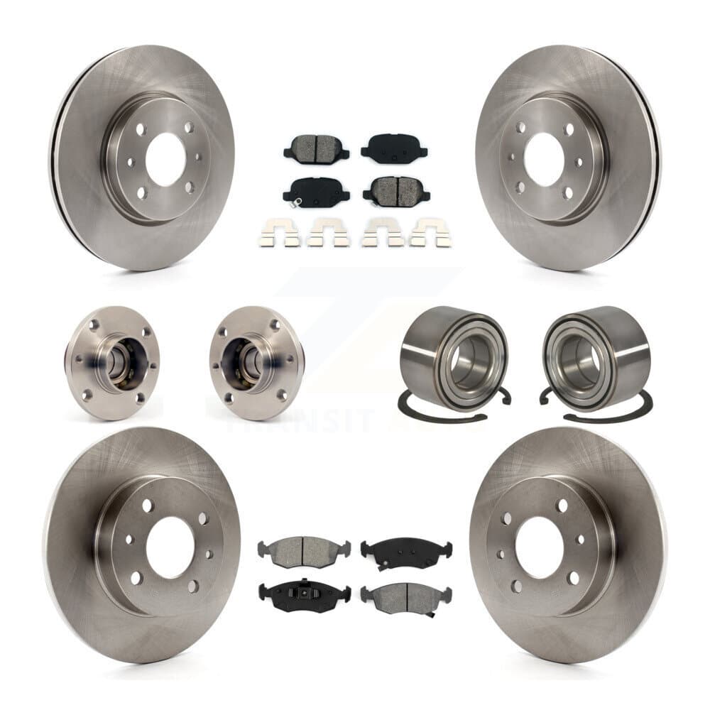 Transit Auto - KBB-106788 - Front and Rear Wheel Bearing Kits image 1