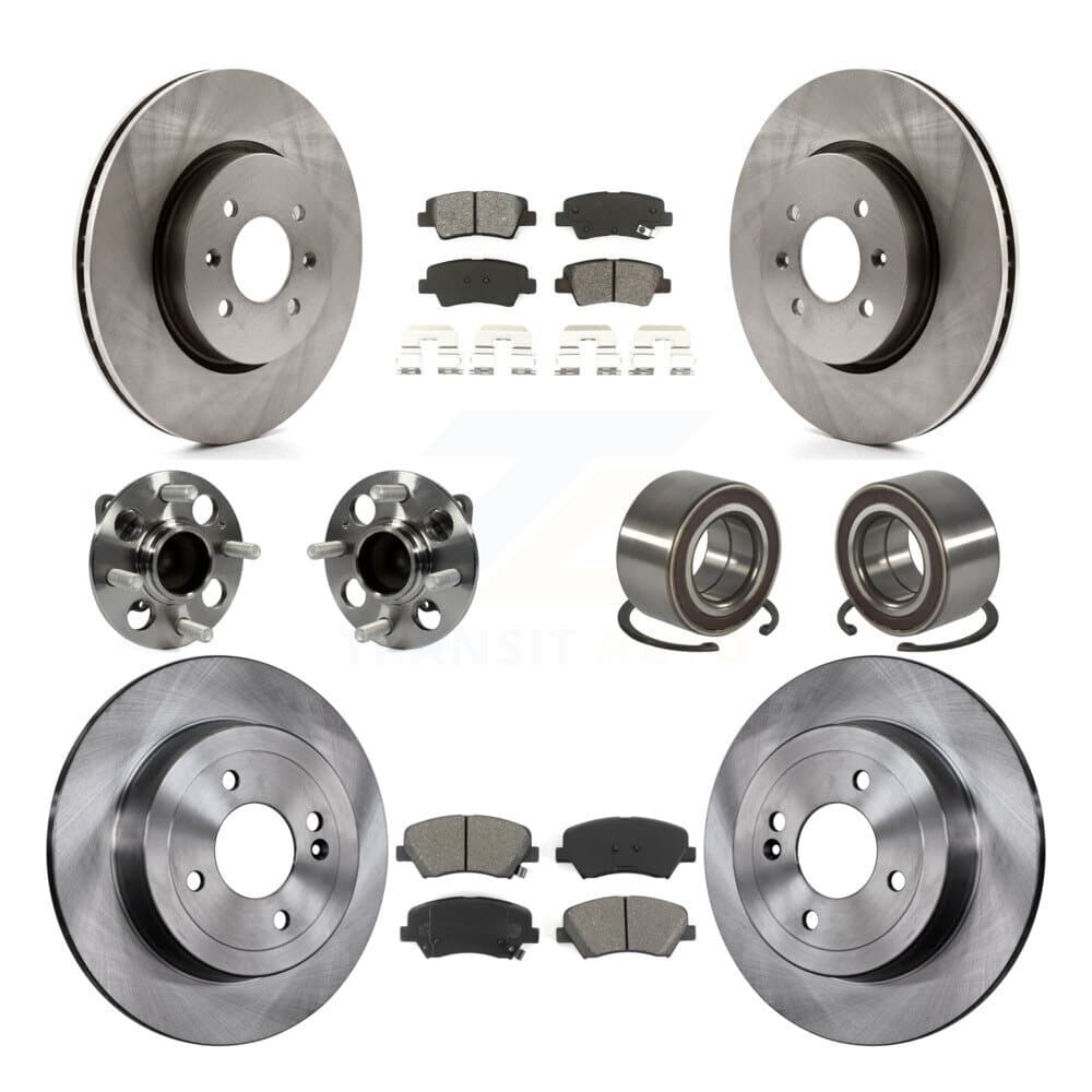 Transit Auto - KBB-106792 - Front and Rear Wheel Bearing Kits image 1