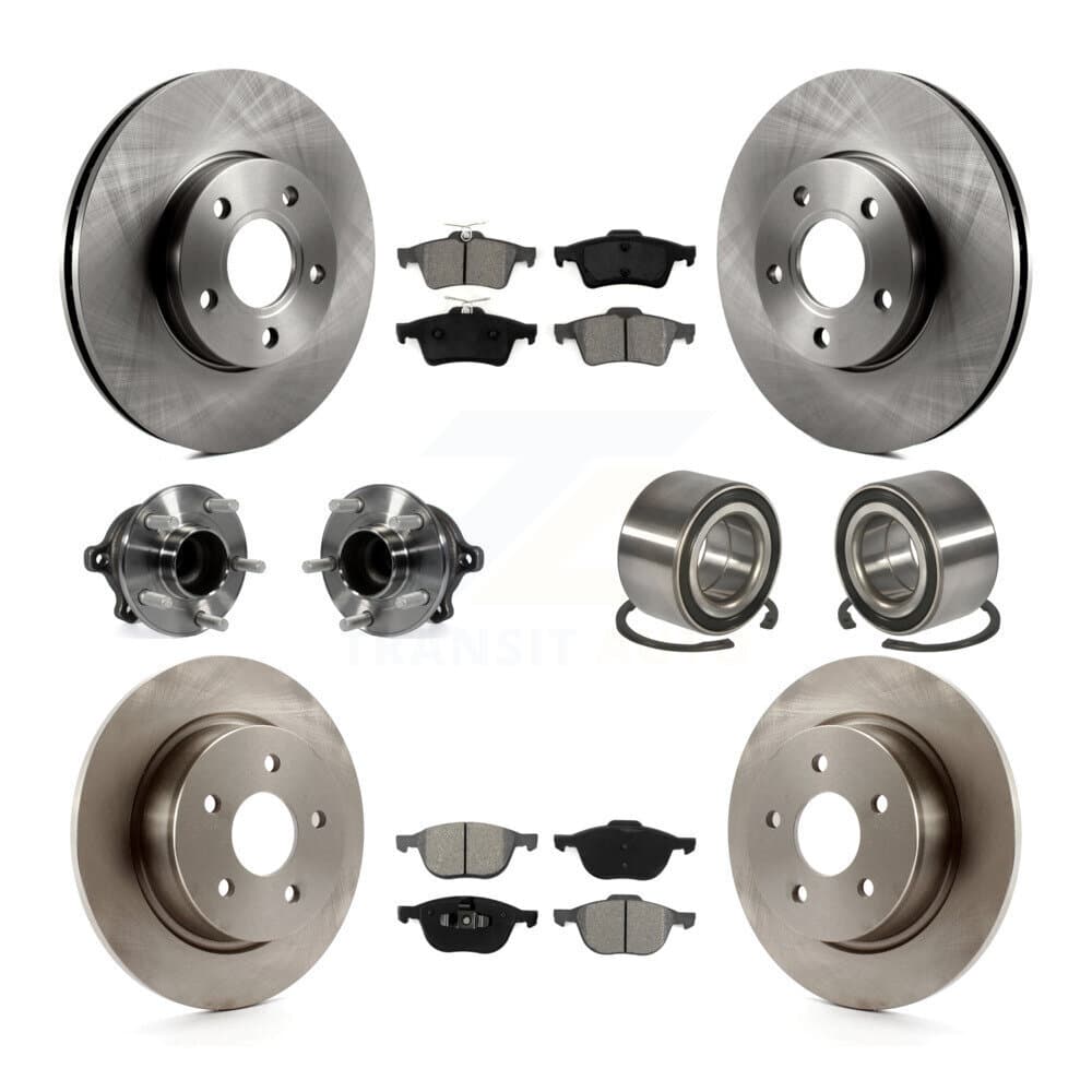 Transit Auto - KBB-106799 - Front and Rear Wheel Bearing Kits image 1