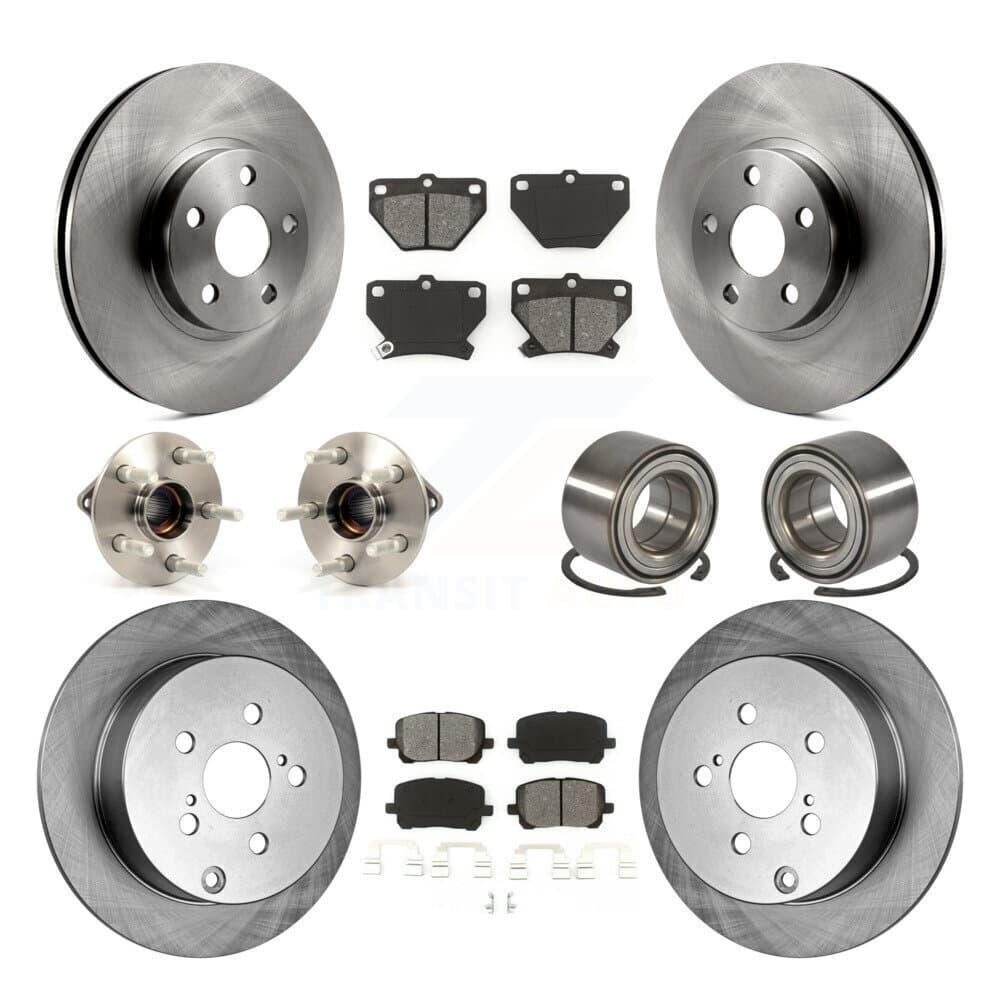 Transit Auto - KBB-106819 - Front and Rear Wheel Bearing Kits image 1