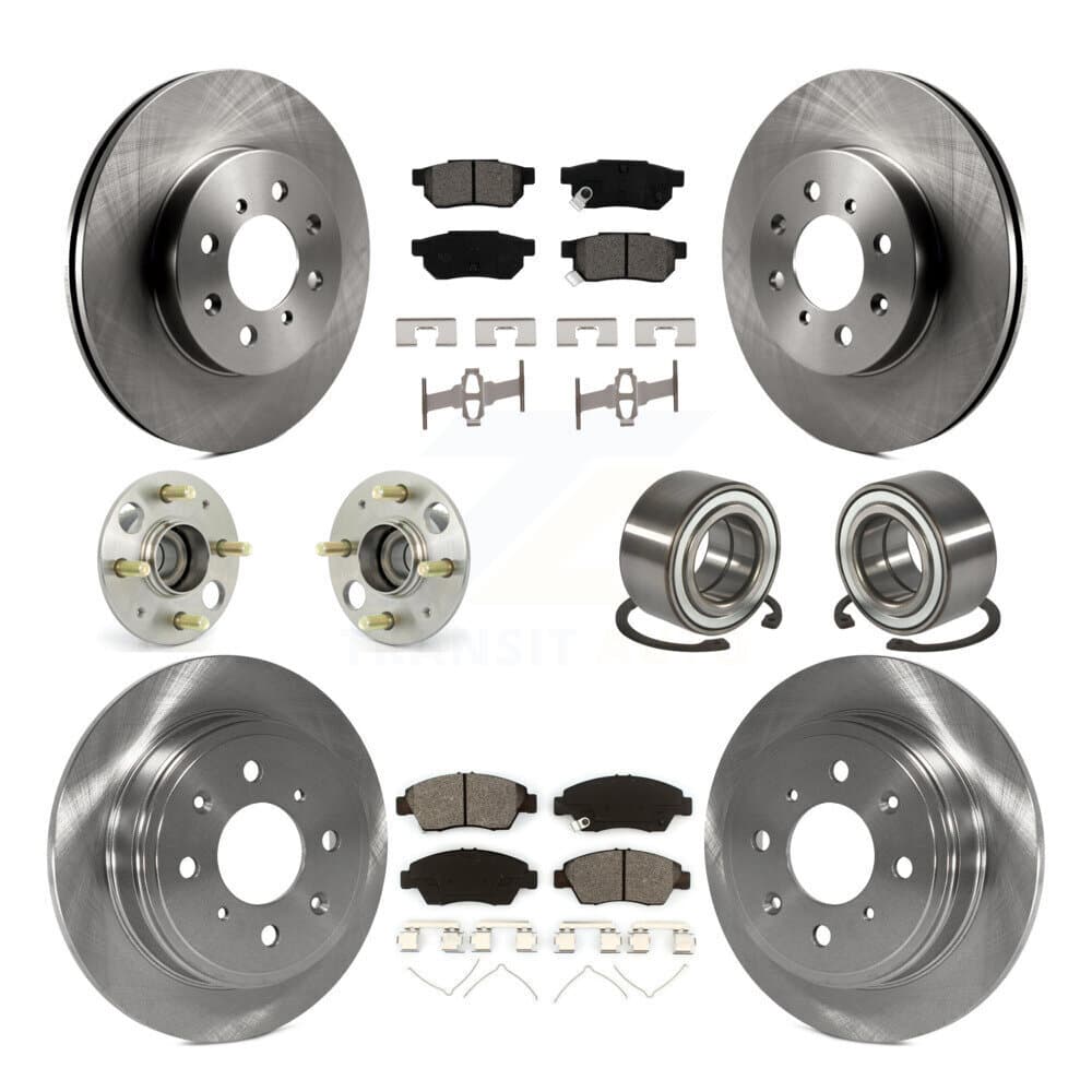 Transit Auto - KBB-106840 - Front and Rear Wheel Bearing Kits image 1