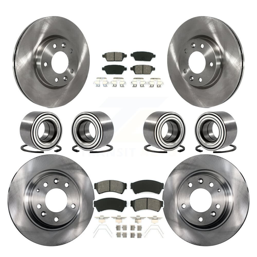 Transit Auto - KBB-106844 - Front and Rear Wheel Bearing Kits image 1