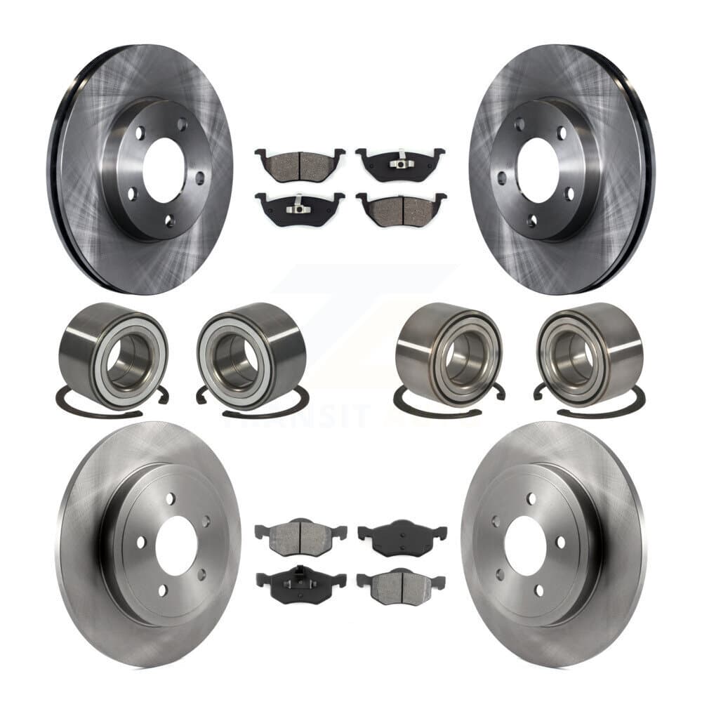 Transit Auto - KBB-106864 - Front and Rear Wheel Bearing Kits image 1