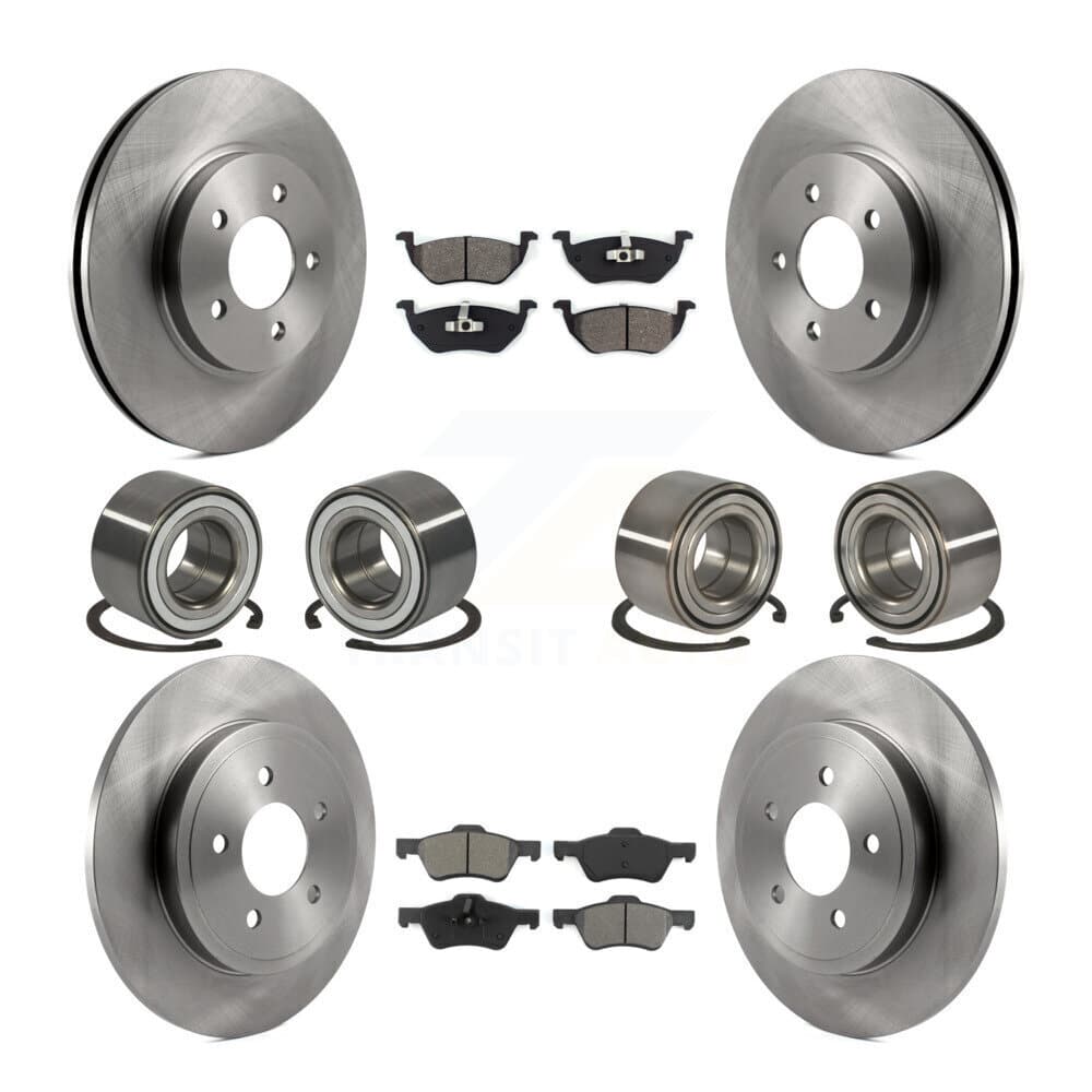 Transit Auto - KBB-106866 - Front and Rear Wheel Bearing Kits image 1