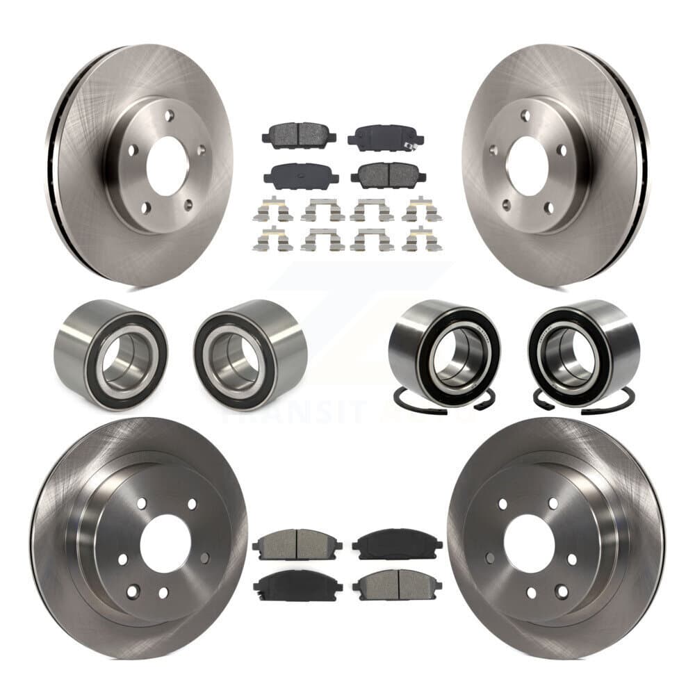 Transit Auto - KBB-106881 - Front and Rear Wheel Bearing Kits image 1
