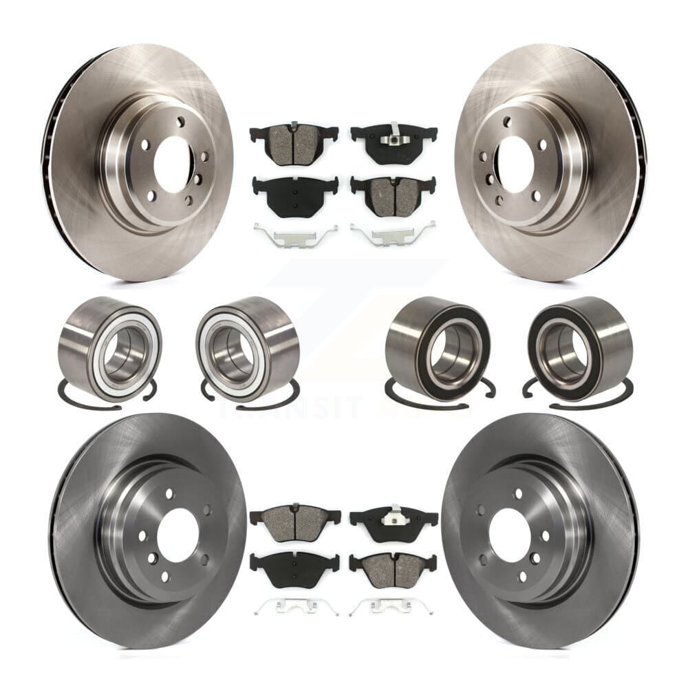 Transit Auto - KBB-106890 - Front and Rear Wheel Bearing Kits image 1
