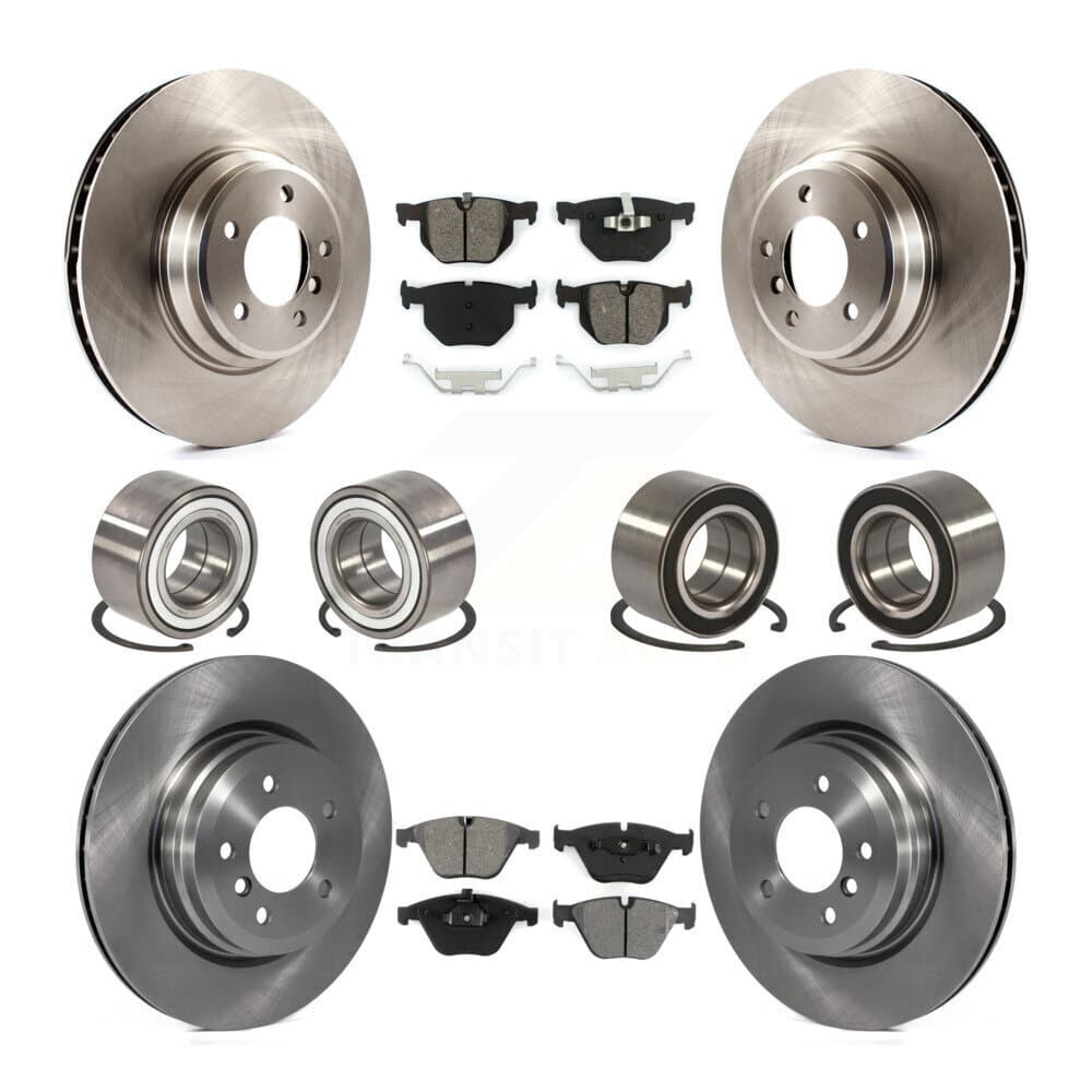 Transit Auto - KBB-106891 - Front and Rear Wheel Bearing Kits image 1