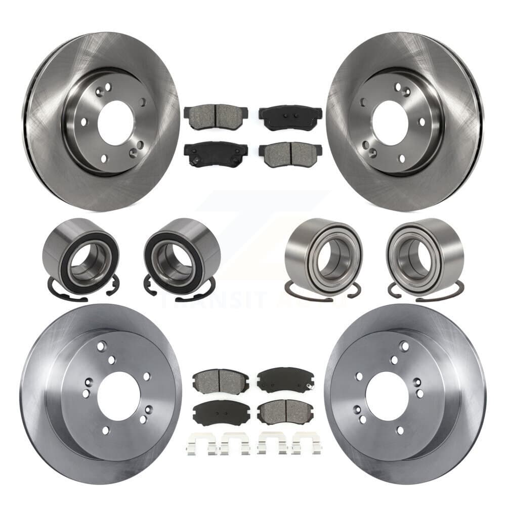 Transit Auto - KBB-106894 - Front and Rear Wheel Bearing Kits image 1