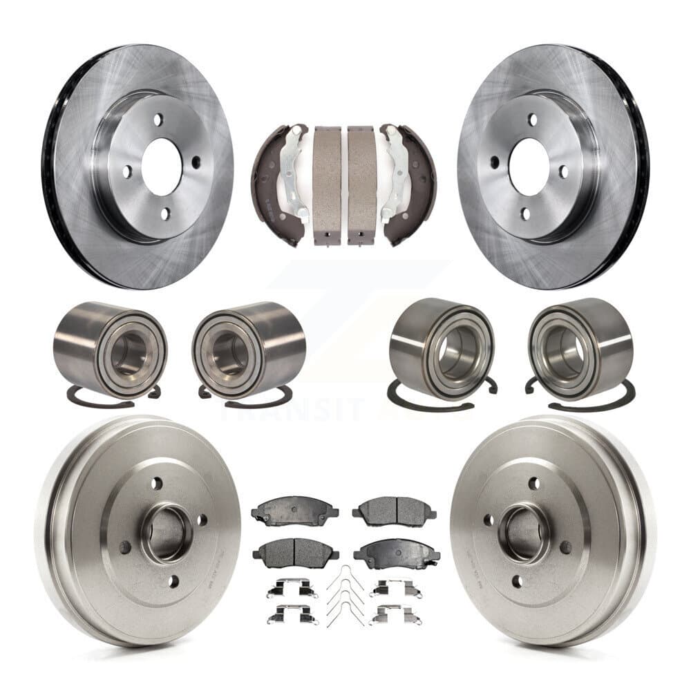 Transit Auto - KBB-106909 - Front and Rear Wheel Bearing Kits image 1