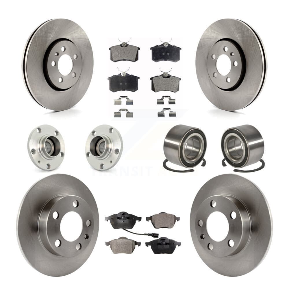Transit Auto - KBB-106912 - Front and Rear Wheel Bearing Kits image 1