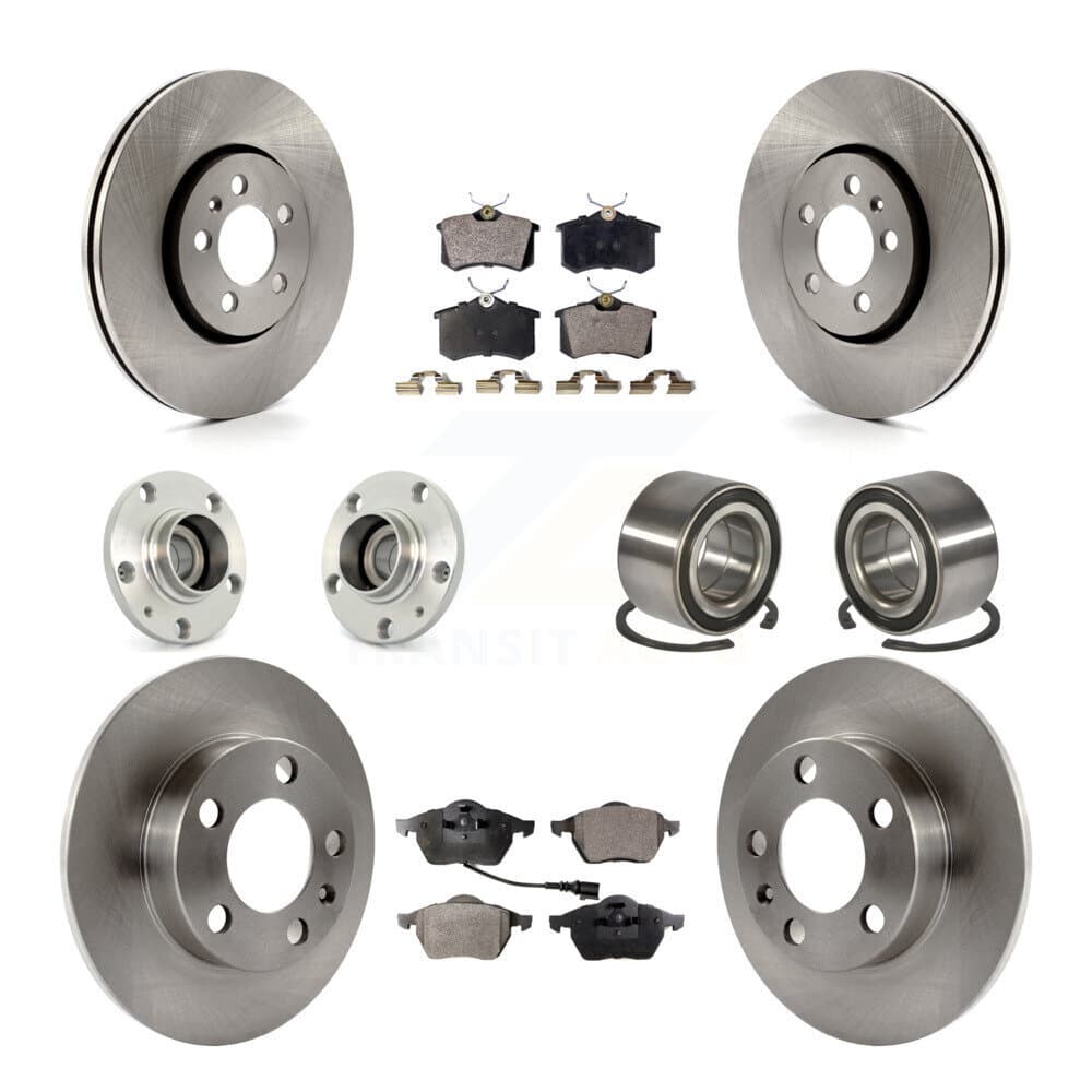 Transit Auto - KBB-106913 - Front and Rear Wheel Bearing Kits image 1