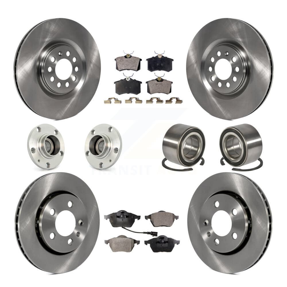 Transit Auto - KBB-106916 - Front and Rear Wheel Bearing Kits image 1