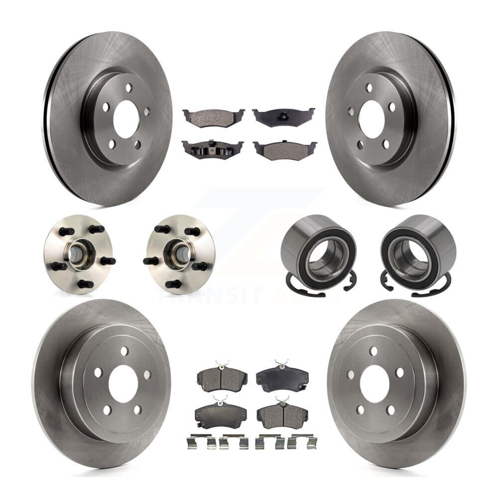 Transit Auto - KBB-106927 - Front and Rear Wheel Bearing Kits image 1