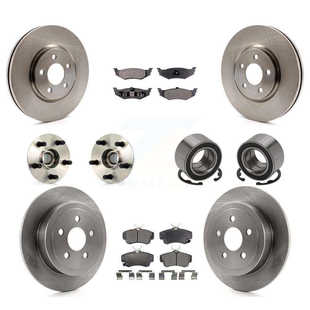 Transit Auto - KBB-106929 - Front and Rear Wheel Bearing Kits image 1
