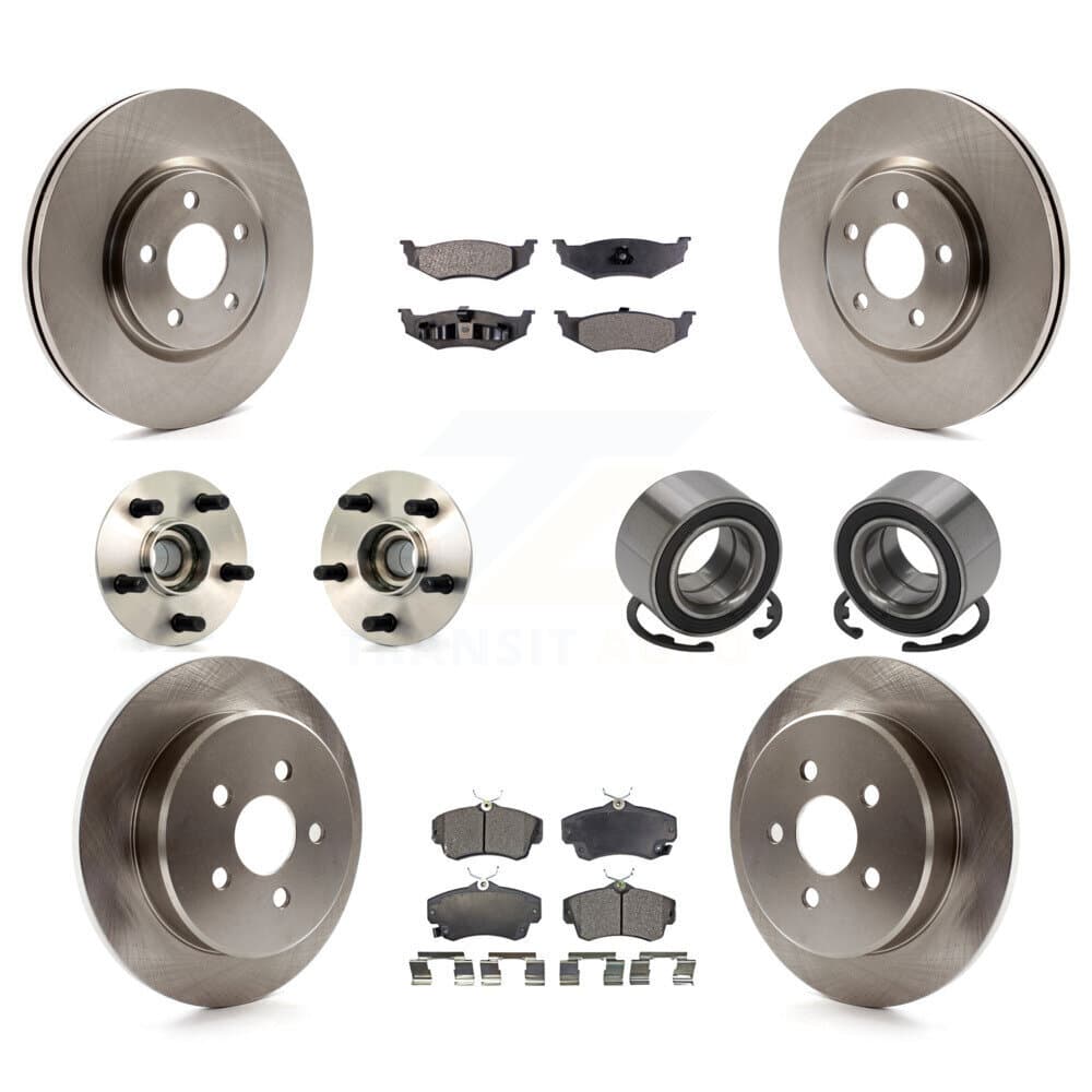 Transit Auto - KBB-106931 - Front and Rear Wheel Bearing Kits image 1