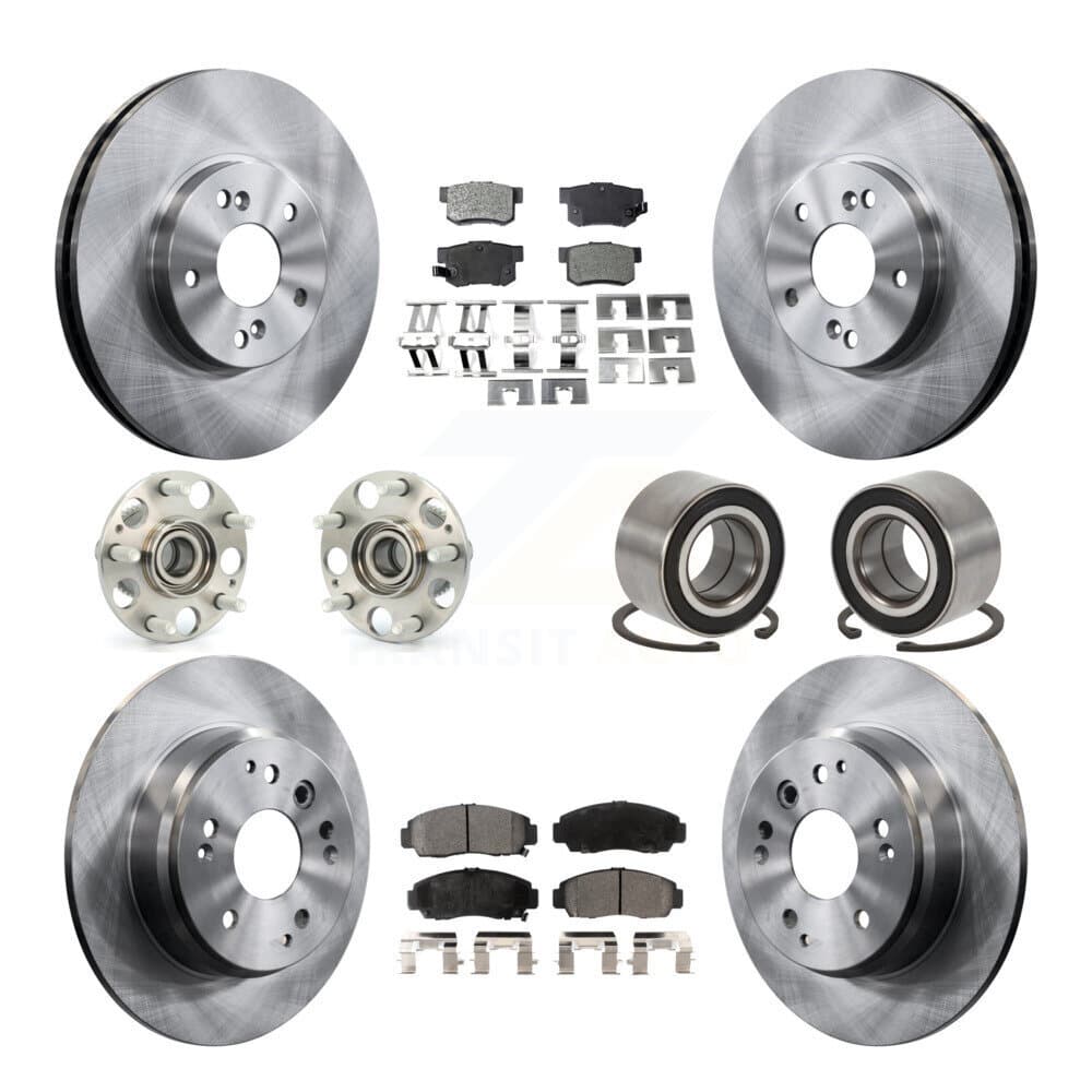 Transit Auto - KBB-106963 - Front and Rear Wheel Bearing Kits image 1