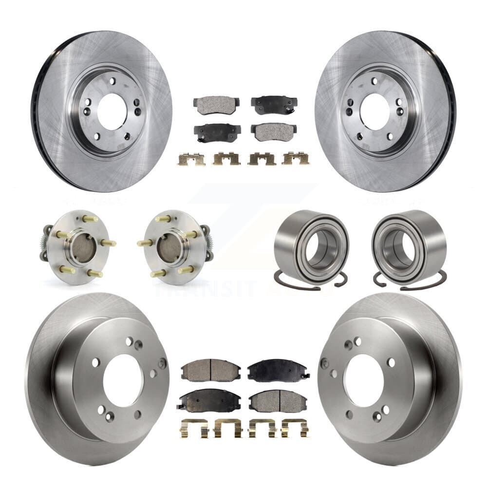 Transit Auto - KBB-106967 - Front and Rear Wheel Bearing Kits image 1