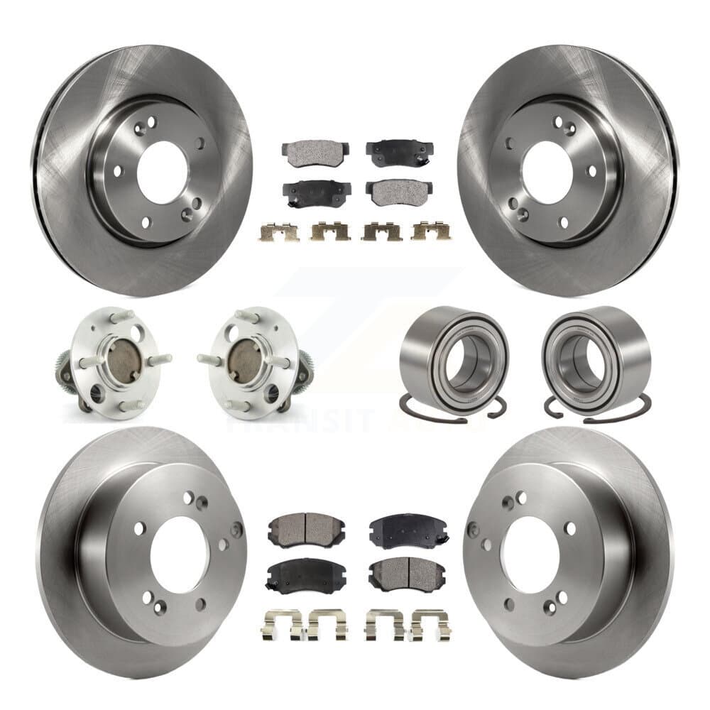 Transit Auto - KBB-106975 - Front and Rear Wheel Bearing Kits image 1