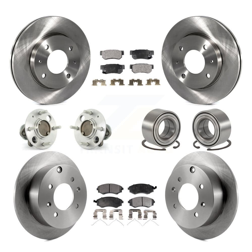 Transit Auto - KBB-106976 - Front and Rear Wheel Bearing Kits image 1
