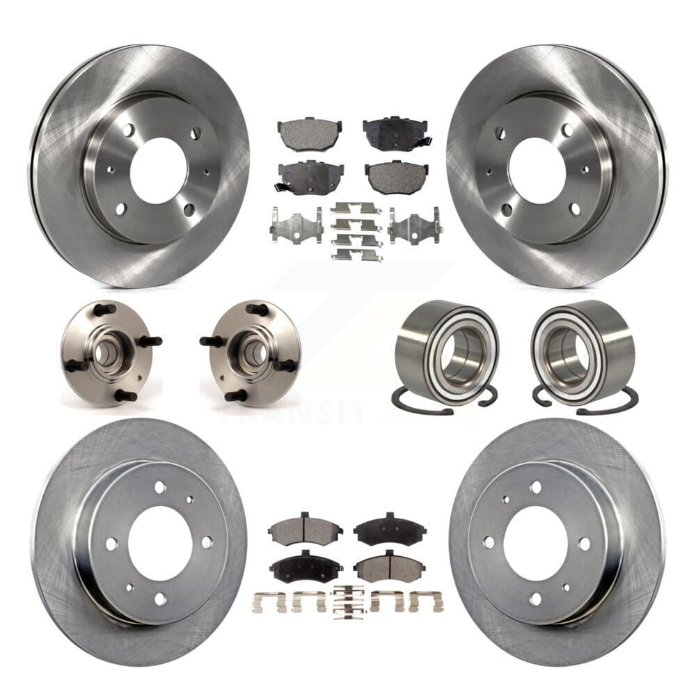 Transit Auto - KBB-106983 - Front and Rear Wheel Bearing Kits image 1