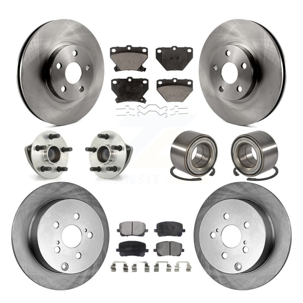 Transit Auto - KBB-106997 - Front and Rear Wheel Bearing Kits image 1