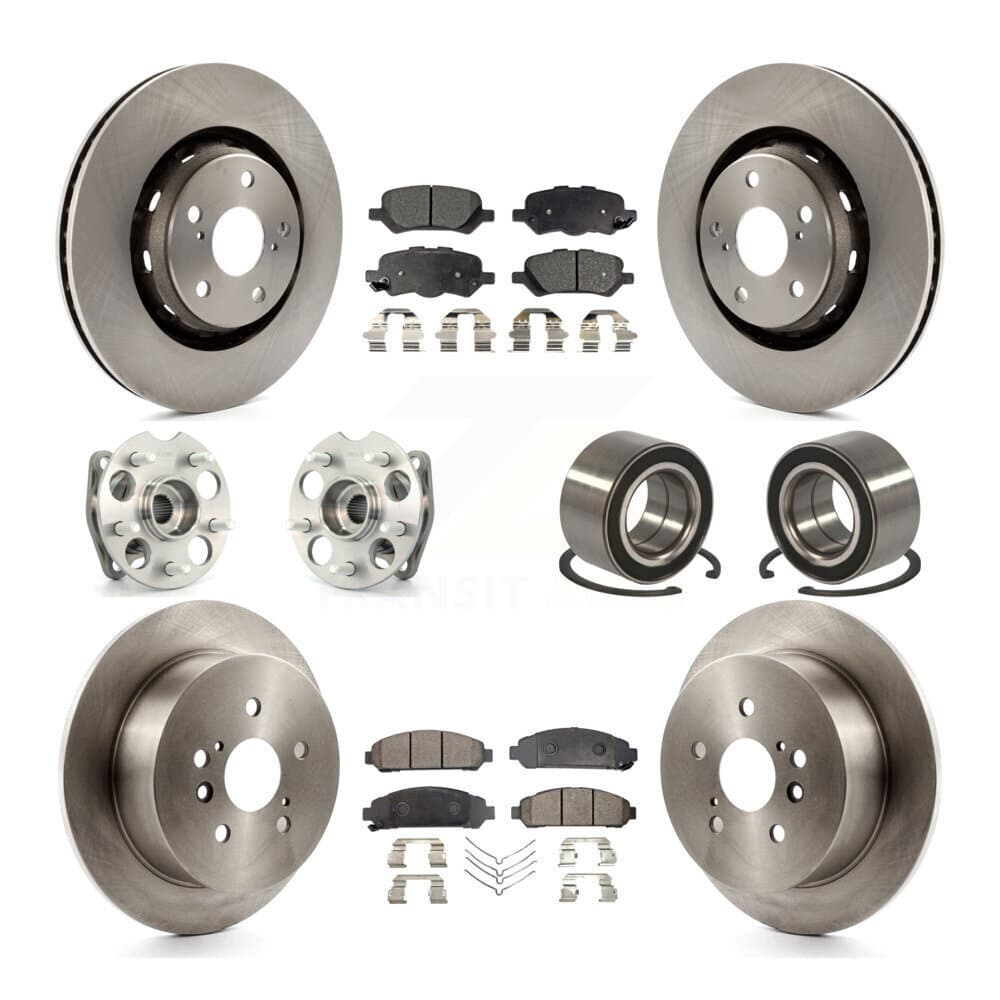 Transit Auto - KBB-107026 - Front and Rear Wheel Bearing Kits image 1