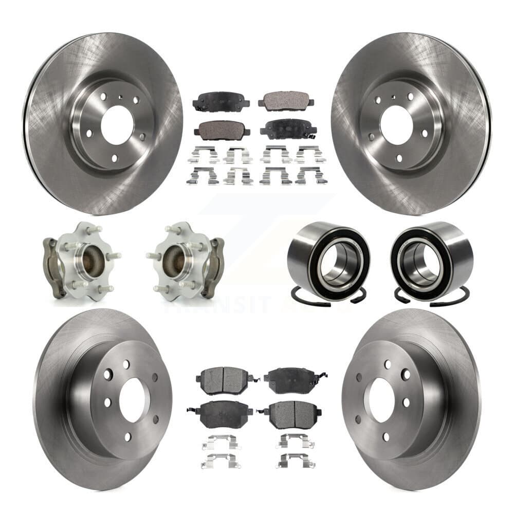 Transit Auto - KBB-107030 - Front and Rear Wheel Bearing Kits image 1