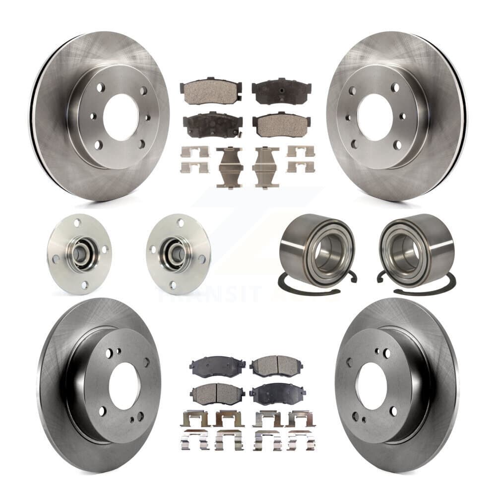 Transit Auto - KBB-107031 - Front and Rear Wheel Bearing Kits image 1
