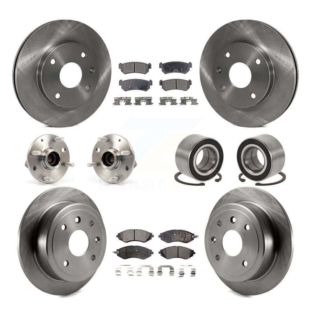 Transit Auto - KBB-107042 - Front and Rear Wheel Bearing Kits image 1