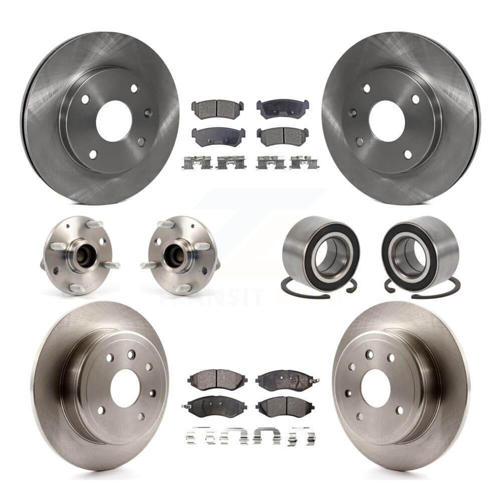 Transit Auto - KBB-107044 - Front and Rear Wheel Bearing Kits image 1