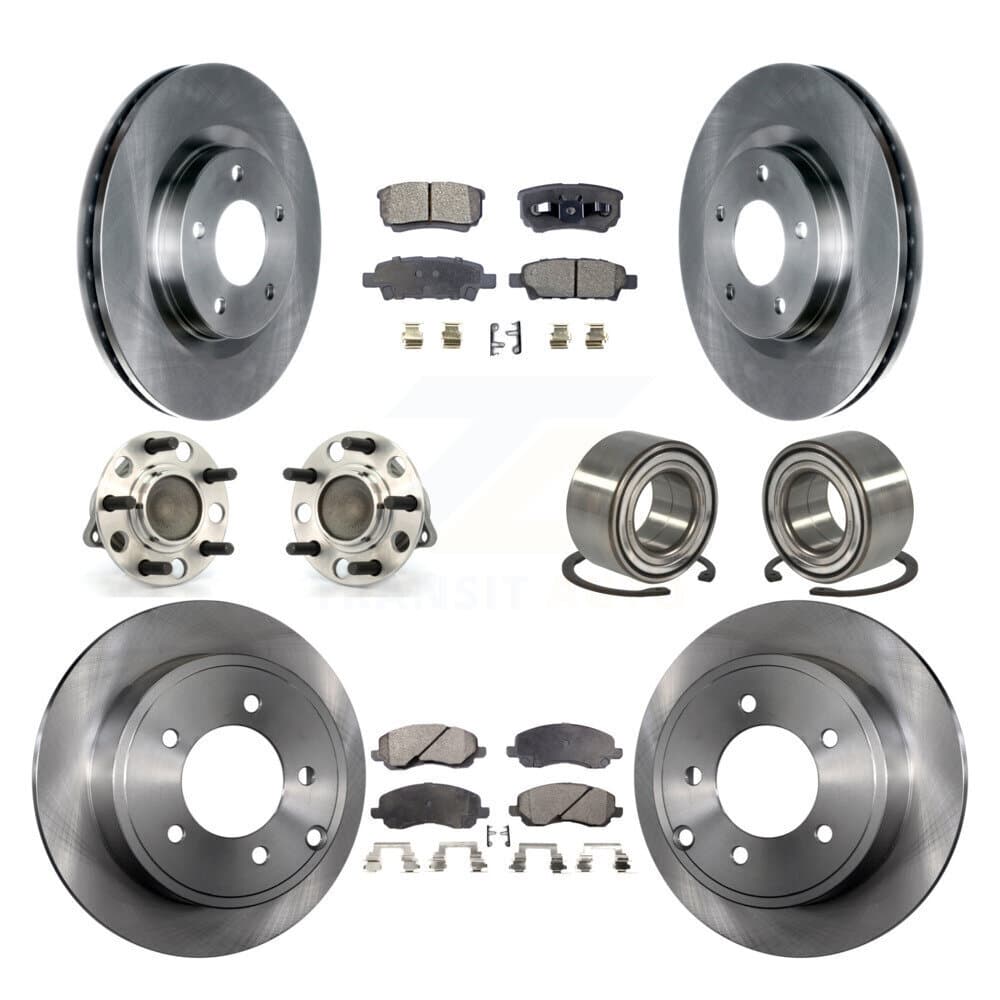 Transit Auto - KBB-107061 - Front and Rear Wheel Bearing Kits image 1