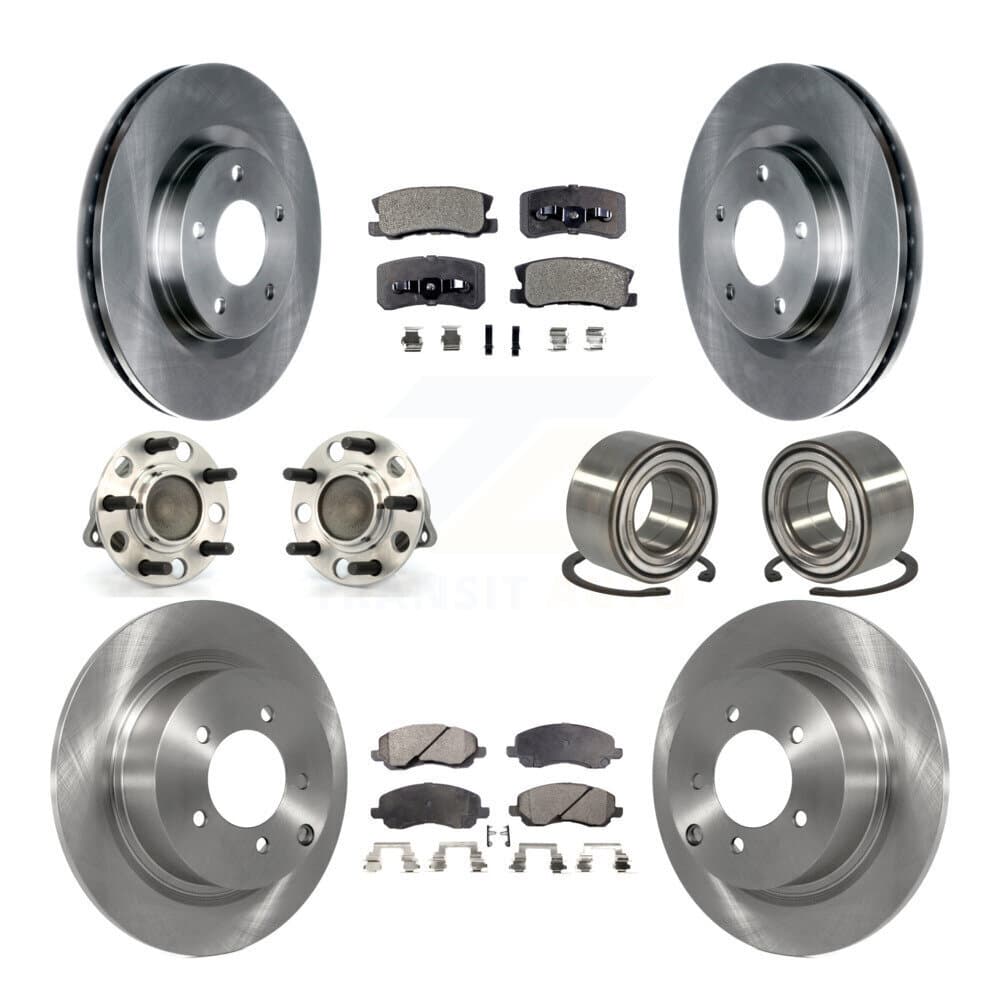 Transit Auto - KBB-107062 - Front and Rear Wheel Bearing Kits image 1