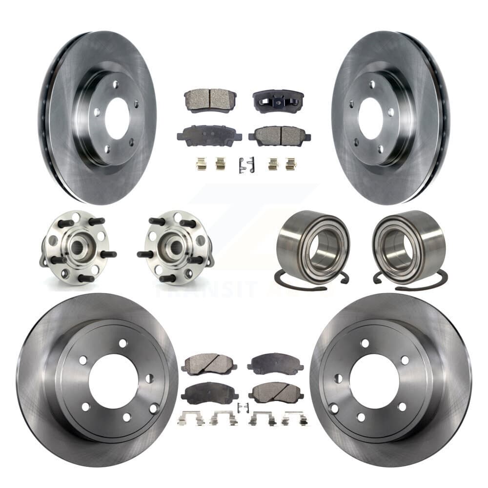 Transit Auto - KBB-107064 - Front and Rear Wheel Bearing Kits image 1