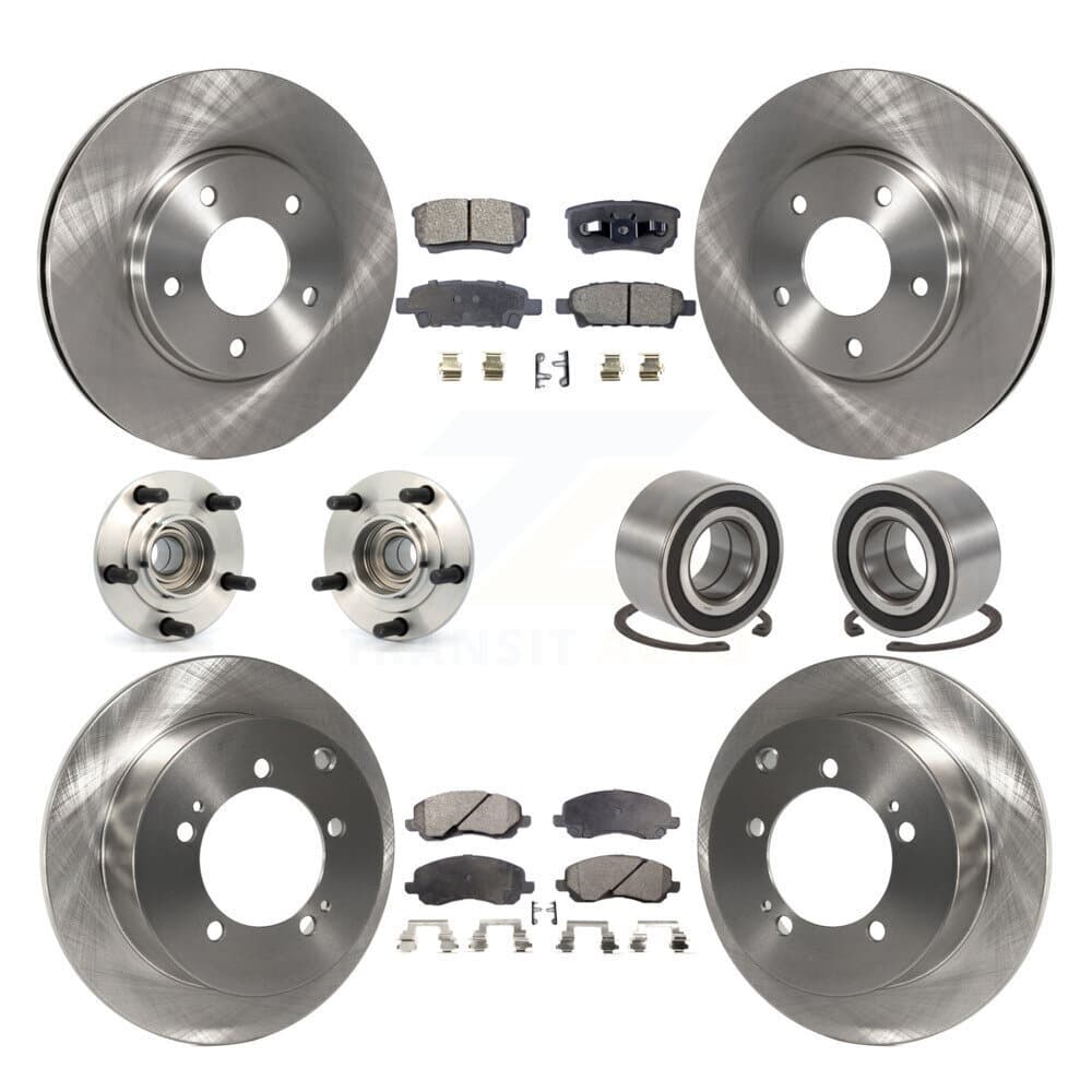 Transit Auto - KBB-107066 - Front and Rear Wheel Bearing Kits image 1