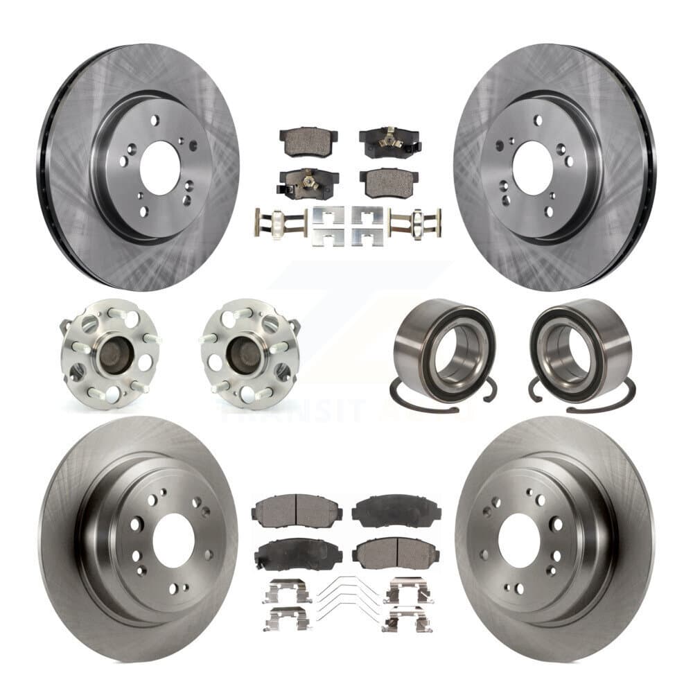 Transit Auto - KBB-107077 - Front and Rear Wheel Bearing Kits image 1