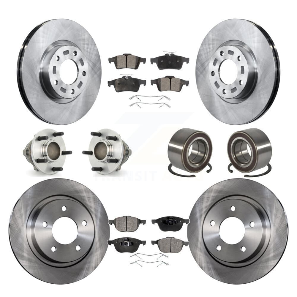 Transit Auto - KBB-107081 - Front and Rear Wheel Bearing Kits image 1