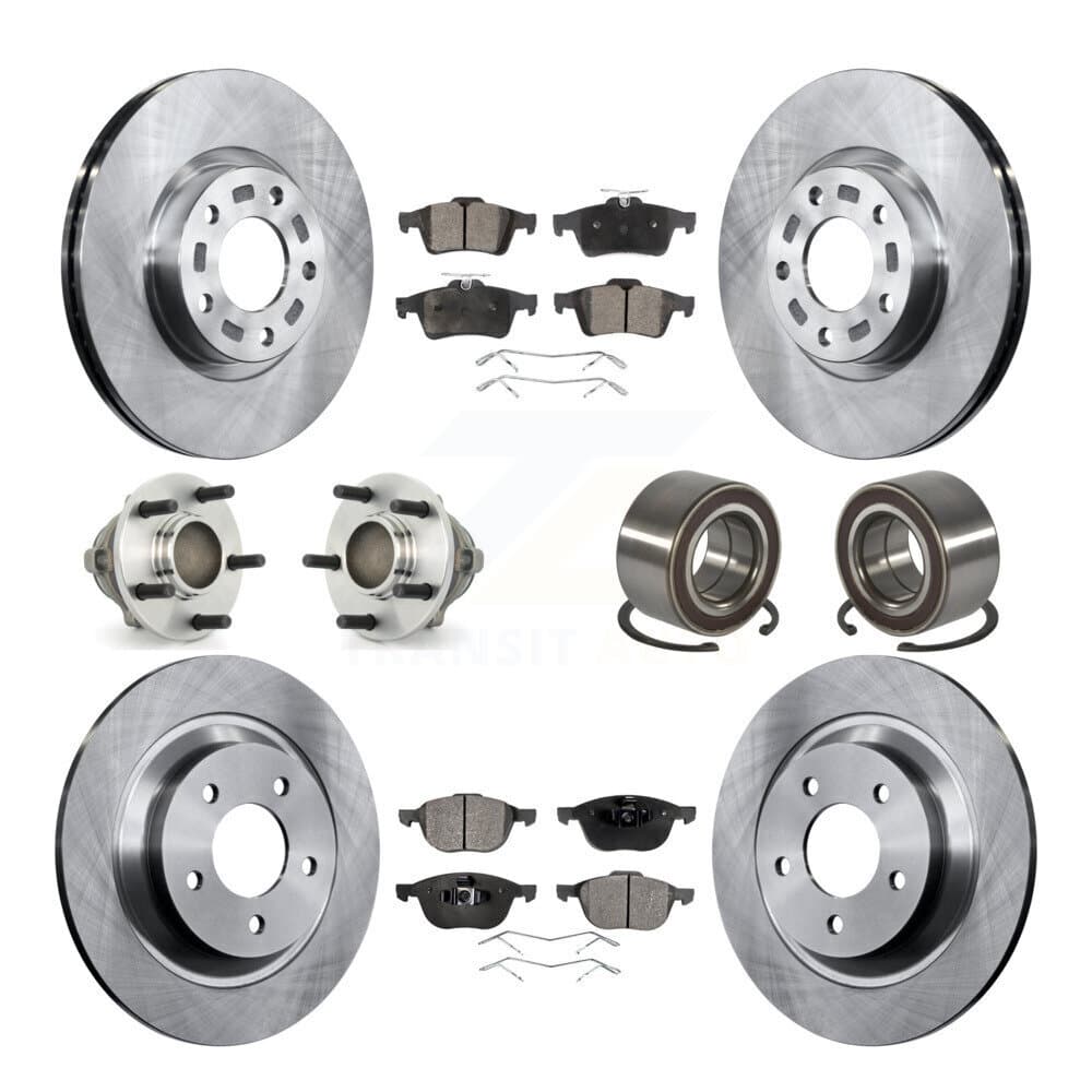 Transit Auto - KBB-107082 - Front and Rear Wheel Bearing Kits image 1