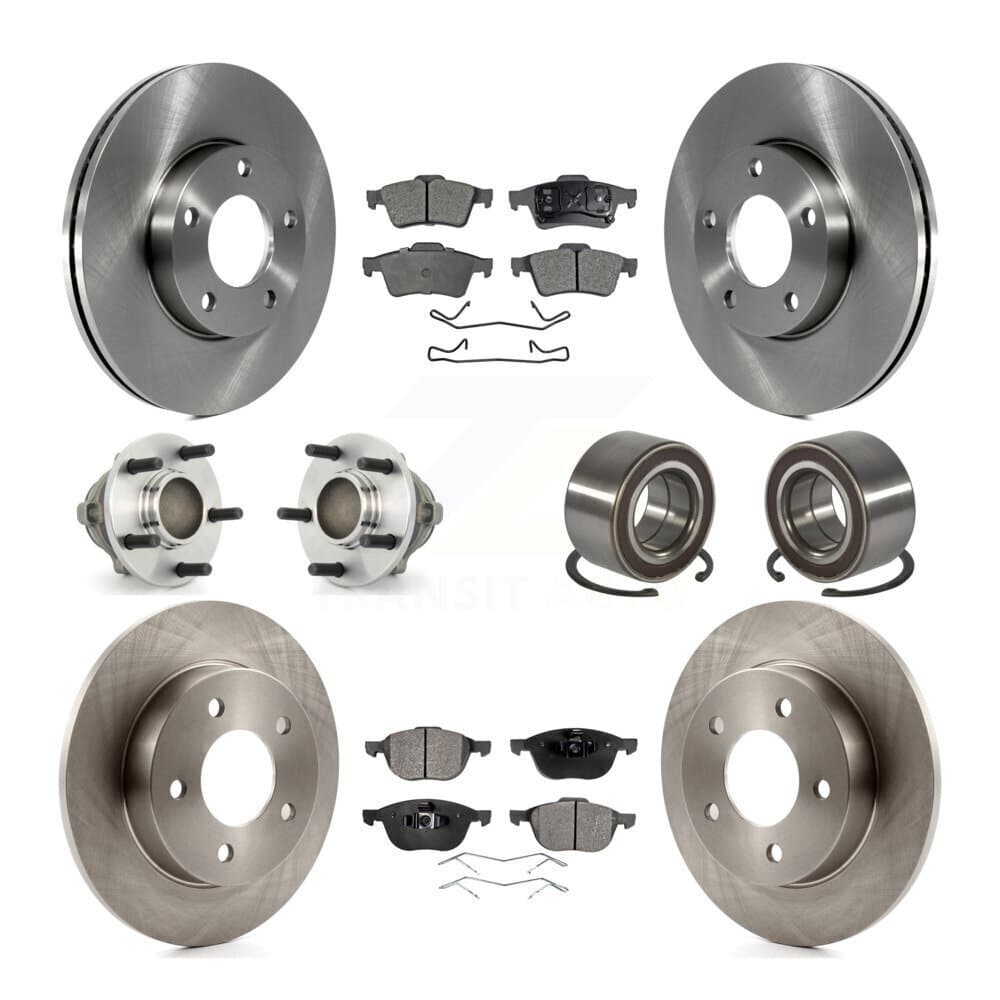 Transit Auto - KBB-107085 - Front and Rear Wheel Bearing Kits image 1