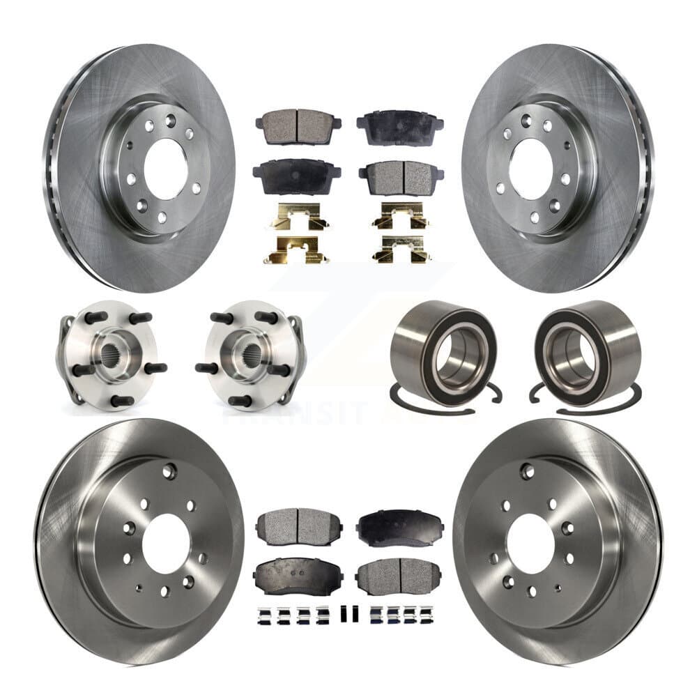 Transit Auto - KBB-107091 - Front and Rear Wheel Bearing Kits image 1