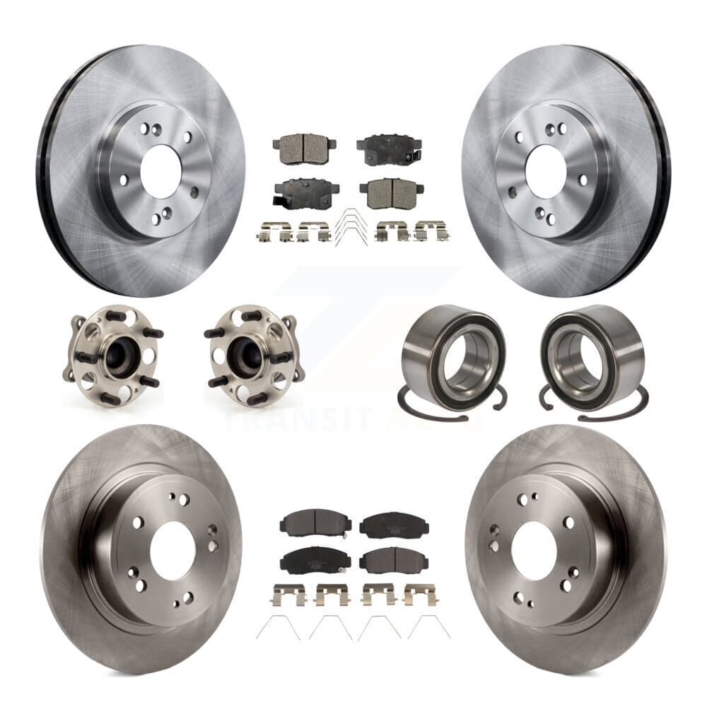 Transit Auto - KBB-107093 - Front and Rear Wheel Bearing Kits image 1