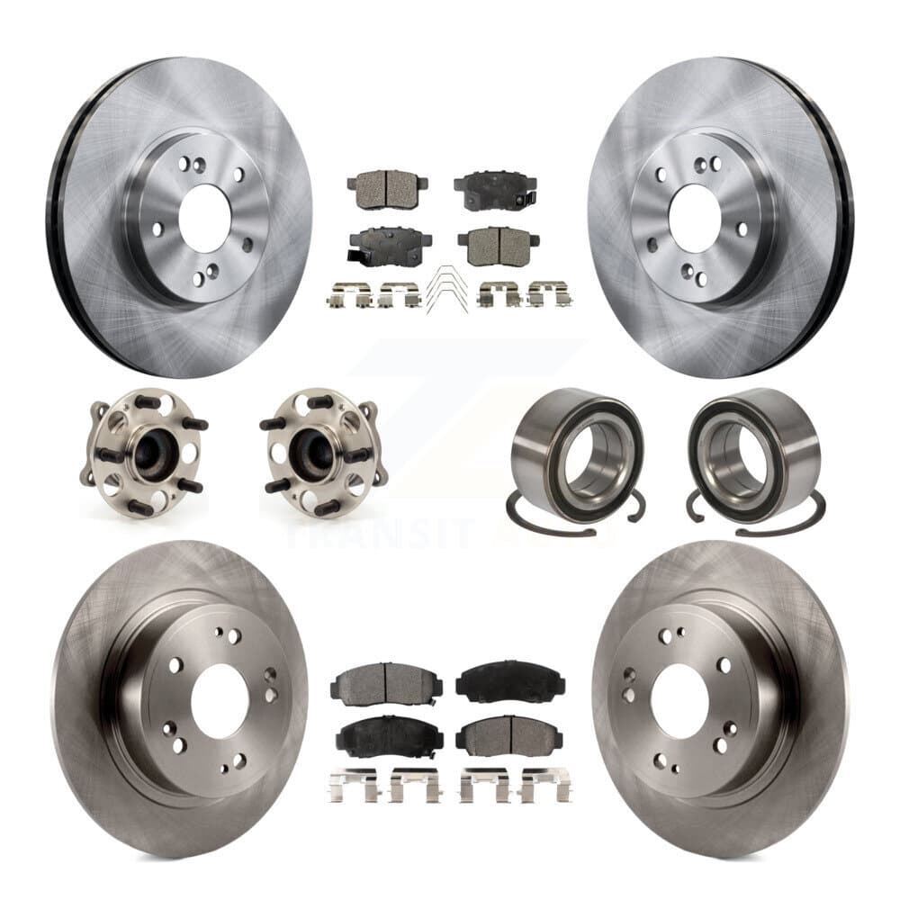 Transit Auto - KBB-107094 - Front and Rear Wheel Bearing Kits image 1