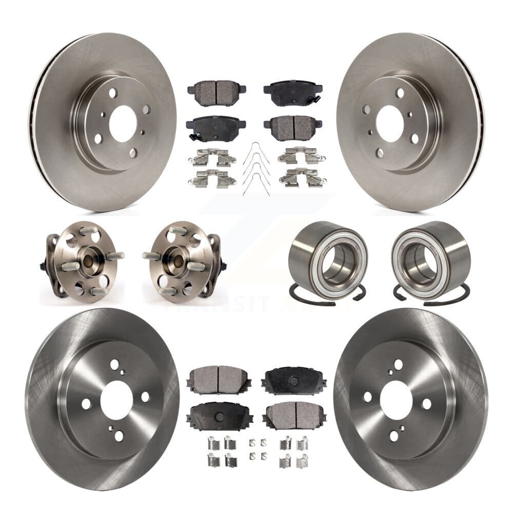 Transit Auto - KBB-107099 - Front and Rear Wheel Bearing Kits image 1